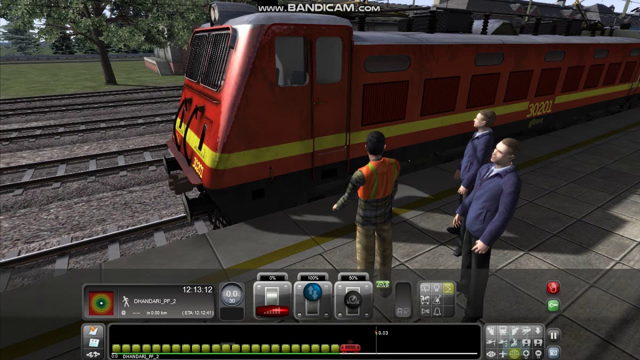 creamapi train simulator