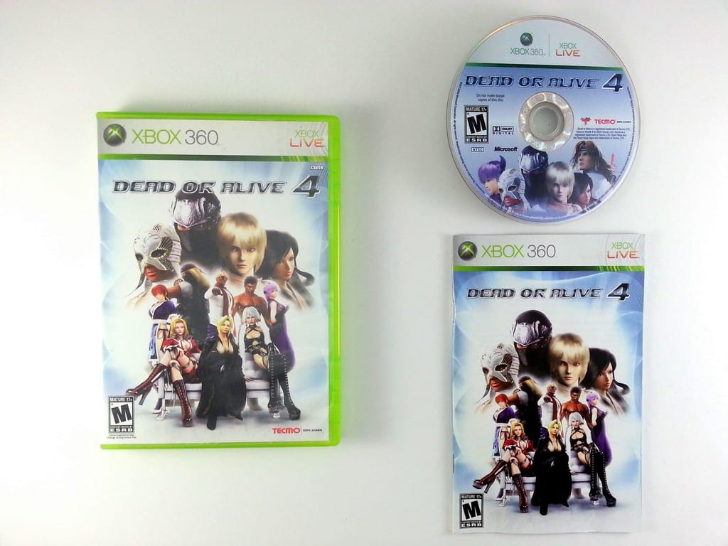dead or alive 2 ultimate xbox iso